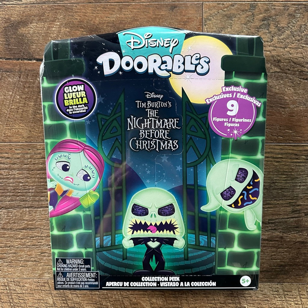 Disney Doorables Nightmare Before Christmas Action Figures